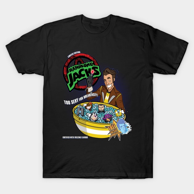 Handsome Jacks (Pre-Sequel Variant) T-Shirt by Dudestream